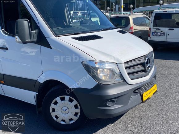ÖZTOPRAK-2018 SPRİNTER PANELVAN 314 CDI 15M3-4.75 VADE