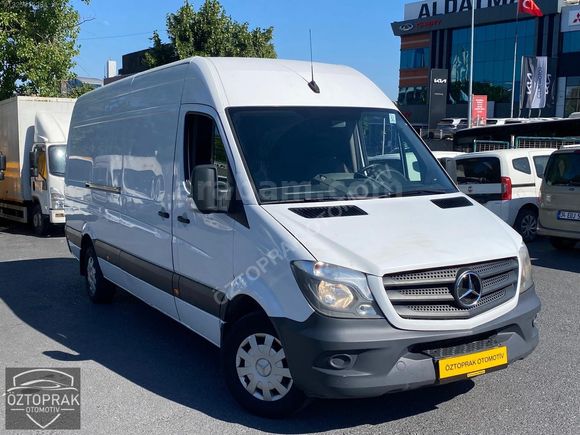 ÖZTOPRAK-2018 SPRİNTER PANELVAN 314 CDI 15M3-4.75 VADE