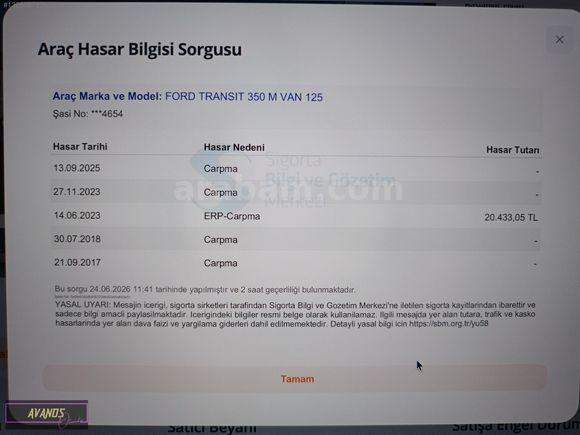 2.10-ORAN-450 BİN KREDİ-2014-ARKA ÇEKER-247 BİN KMDE-KARTA TAKST