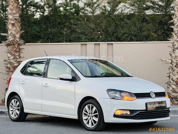 -PARÇA BOYALI BAKIMLI 2016 POLO 1.2 TSI COMFORTLİNE+ 100.000 KM-