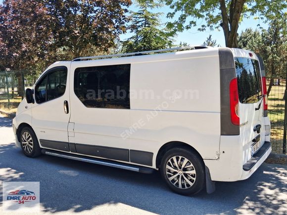 2011 MODEL RENO TRAFİK MULTİKS..KREDİ KARTINA 12 TAKSİT İMKANI
