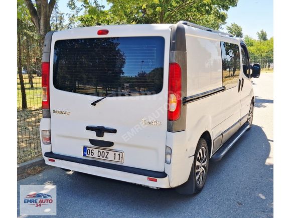 2011 MODEL RENO TRAFİK MULTİKS..KREDİ KARTINA 12 TAKSİT İMKANI