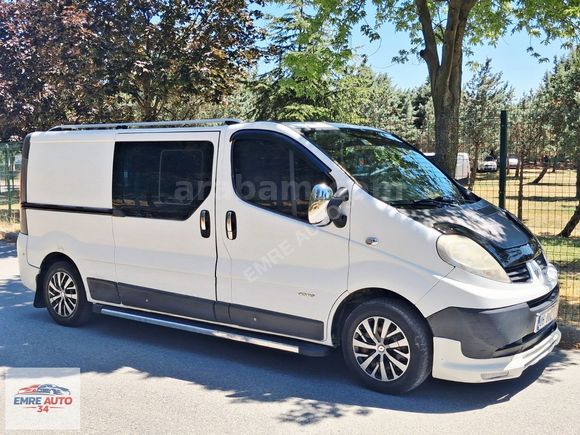 2011 MODEL RENO TRAFİK MULTİKS..KREDİ KARTINA 12 TAKSİT İMKANI