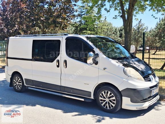 2011 MODEL RENO TRAFİK MULTİKS..KREDİ KARTINA 12 TAKSİT İMKANI