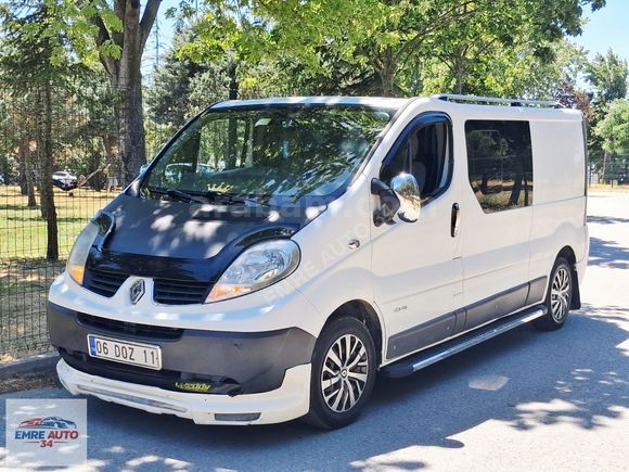 2011 MODEL RENO TRAFİK MULTİKS..KREDİ KARTINA 12 TAKSİT İMKANI