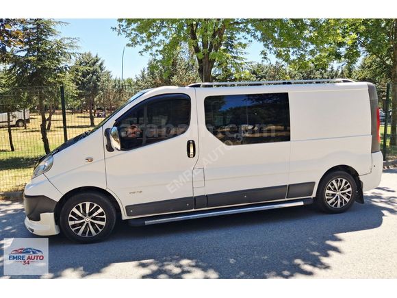 2011 MODEL RENO TRAFİK MULTİKS..KREDİ KARTINA 12 TAKSİT İMKANI