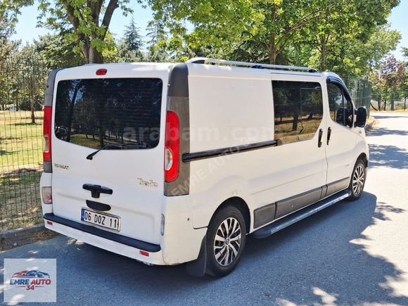 2011 MODEL RENO TRAFİK MULTİKS..KREDİ KARTINA 12 TAKSİT İMKANI
