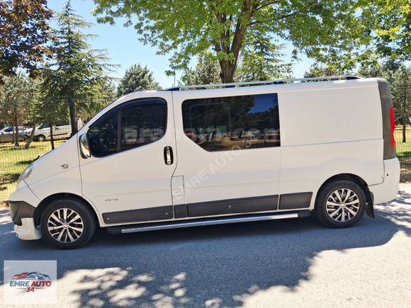 2011 MODEL RENO TRAFİK MULTİKS..KREDİ KARTINA 12 TAKSİT İMKANI