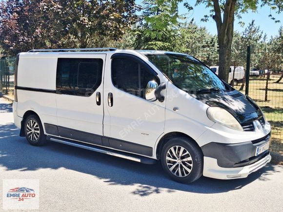 2011 MODEL RENO TRAFİK MULTİKS..KREDİ KARTINA 12 TAKSİT İMKANI
