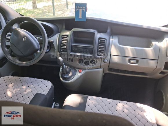 2011 MODEL RENO TRAFİK MULTİKS..KREDİ KARTINA 12 TAKSİT İMKANI