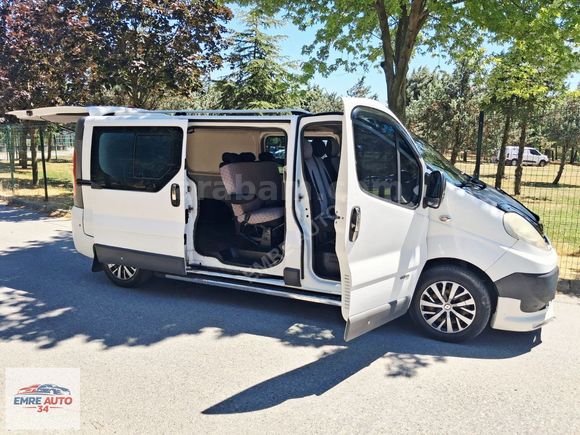 2011 MODEL RENO TRAFİK MULTİKS..KREDİ KARTINA 12 TAKSİT İMKANI