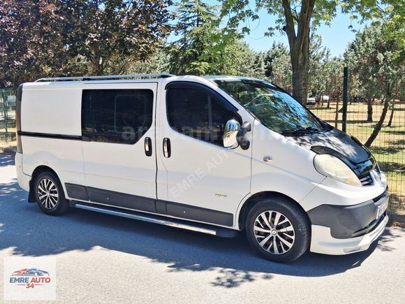 2011 MODEL RENO TRAFİK MULTİKS..KREDİ KARTINA 12 TAKSİT İMKANI