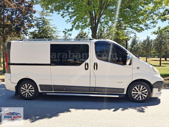 2011 MODEL RENO TRAFİK MULTİKS..KREDİ KARTINA 12 TAKSİT İMKANI