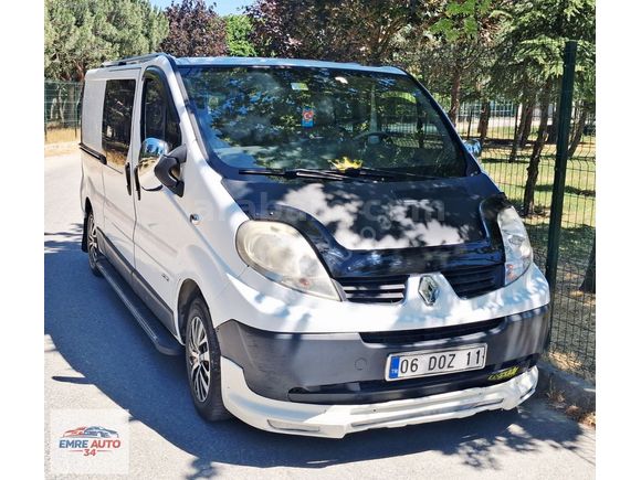 2011 MODEL RENO TRAFİK MULTİKS..KREDİ KARTINA 12 TAKSİT İMKANI