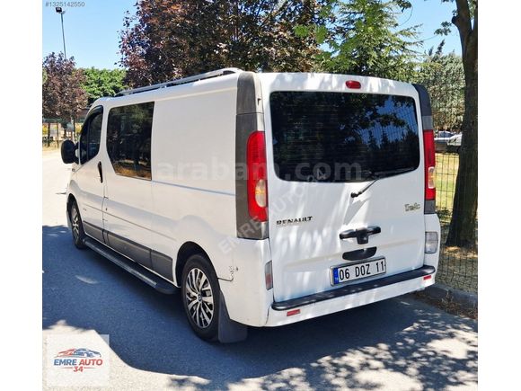2011 MODEL RENO TRAFİK MULTİKS..KREDİ KARTINA 12 TAKSİT İMKANI