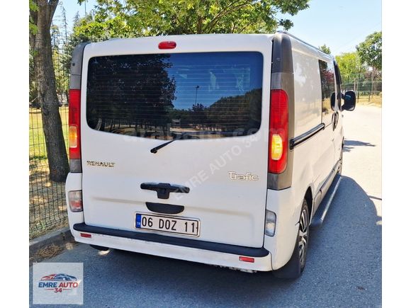 2011 MODEL RENO TRAFİK MULTİKS..KREDİ KARTINA 12 TAKSİT İMKANI