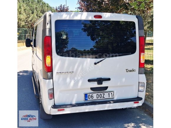 2011 MODEL RENO TRAFİK MULTİKS..KREDİ KARTINA 12 TAKSİT İMKANI