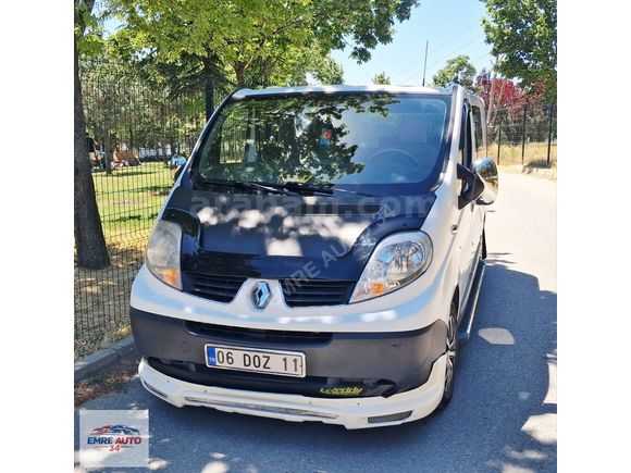 2011 MODEL RENO TRAFİK MULTİKS..KREDİ KARTINA 12 TAKSİT İMKANI