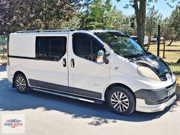 2011 MODEL RENO TRAFİK MULTİKS..KREDİ KARTINA 12 TAKSİT İMKANI