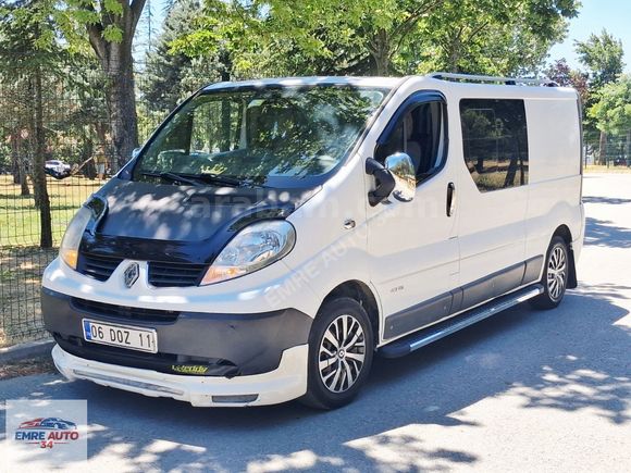 2011 MODEL RENO TRAFİK MULTİKS..KREDİ KARTINA 12 TAKSİT İMKANI