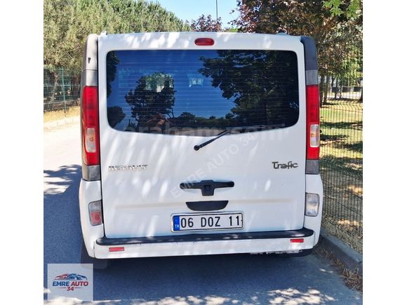 2011 MODEL RENO TRAFİK MULTİKS..KREDİ KARTINA 12 TAKSİT İMKANI