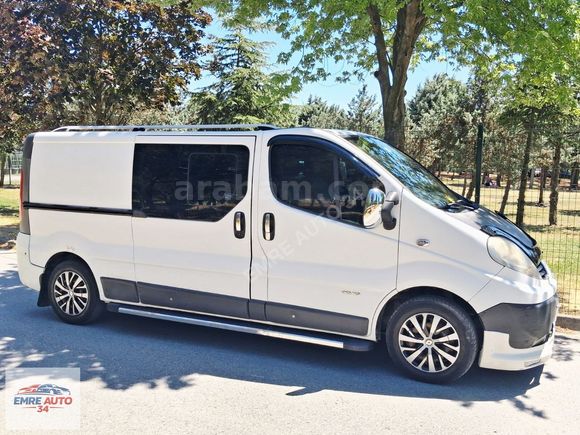 2011 MODEL RENO TRAFİK MULTİKS..KREDİ KARTINA 12 TAKSİT İMKANI