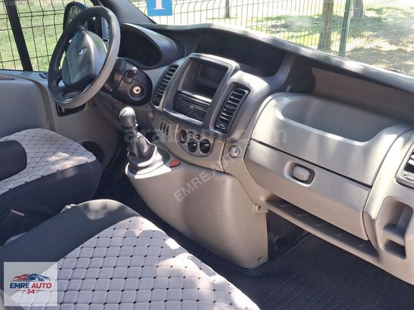 2011 MODEL RENO TRAFİK MULTİKS..KREDİ KARTINA 12 TAKSİT İMKANI