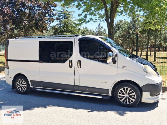2011 MODEL RENO TRAFİK MULTİKS..KREDİ KARTINA 12 TAKSİT İMKANI