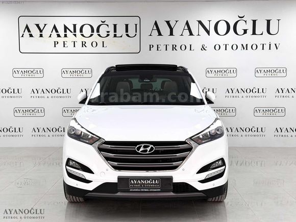2015 TUCSON HATASIZ BOYASIZ TRAMERSİZ 4x4 ELİTE PLUS