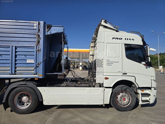 NUHOĞLU OTOMOTİV'DEN BMC PRO 1144 2012
