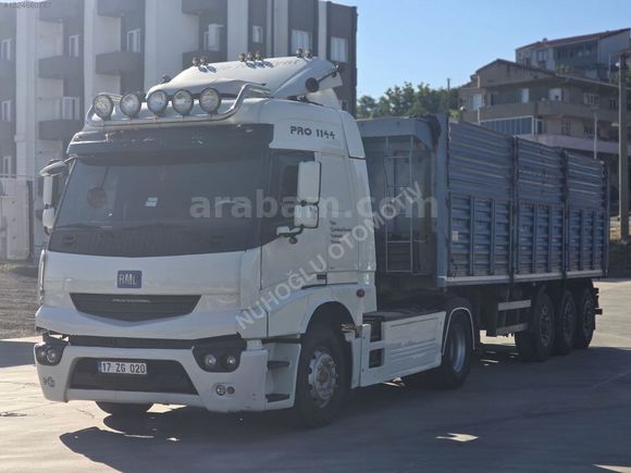 NUHOĞLU OTOMOTİV'DEN BMC PRO 1144 2012