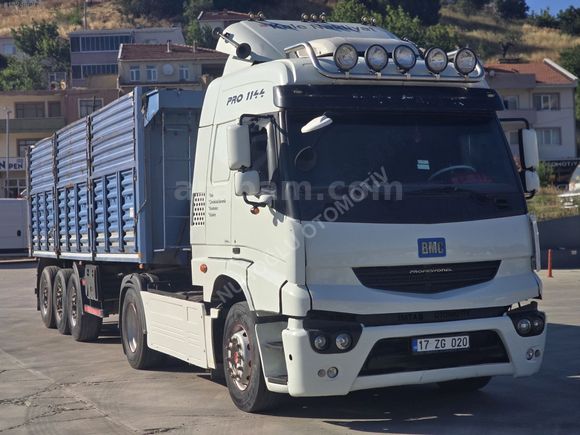 NUHOĞLU OTOMOTİV'DEN BMC PRO 1144 2012