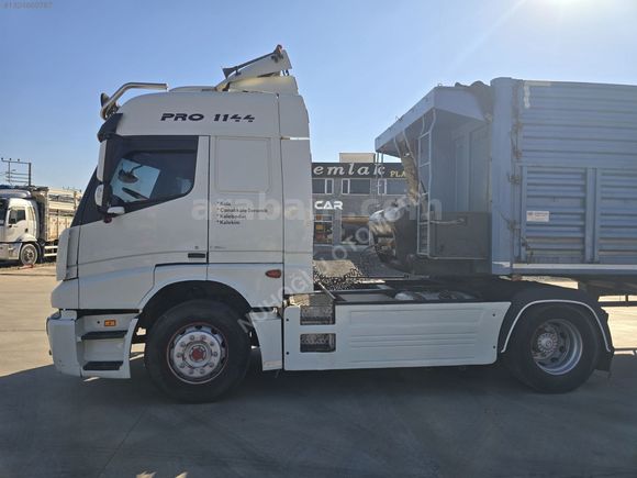 NUHOĞLU OTOMOTİV'DEN BMC PRO 1144 2012