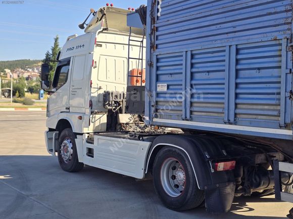 NUHOĞLU OTOMOTİV'DEN BMC PRO 1144 2012