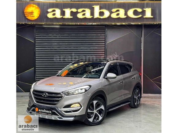 2017 TUCSON 1.6T-GDI ELİTE PLUS OTOMOTİK 4X4 (113KM) 'ARABACI'