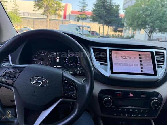 2016 TUSCON CAM TAVAN 4X4