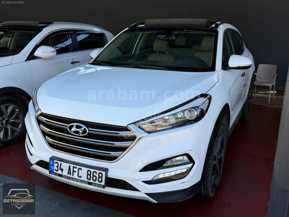 ÖZTAŞDEMİR'DEN 500 PEŞİNAT 12AY SENET 2'69 2017 HYUNDAI TUCSON