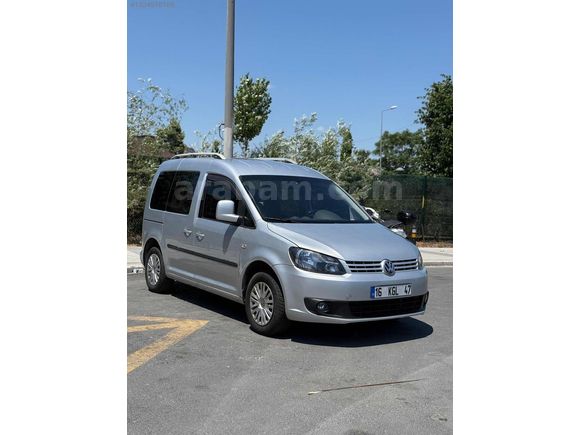 2012 Cady combi 1.6 TDI TRENLİNE