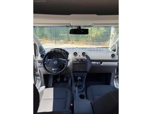 2012 Cady combi 1.6 TDI TRENLİNE