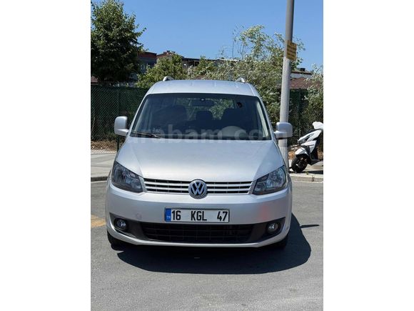 2012 Cady combi 1.6 TDI TRENLİNE