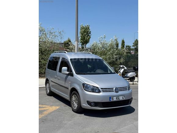 2012 Cady combi 1.6 TDI TRENLİNE