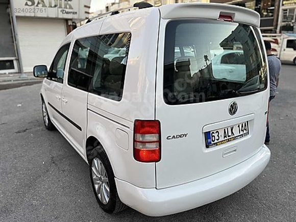 2013 caddy 1.6 tdı