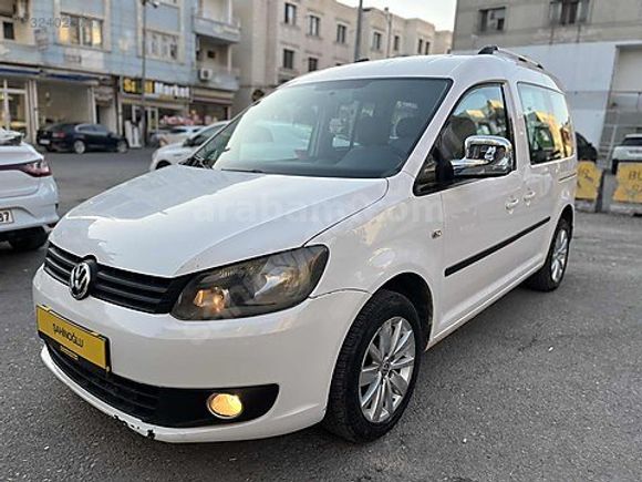 2013 caddy 1.6 tdı