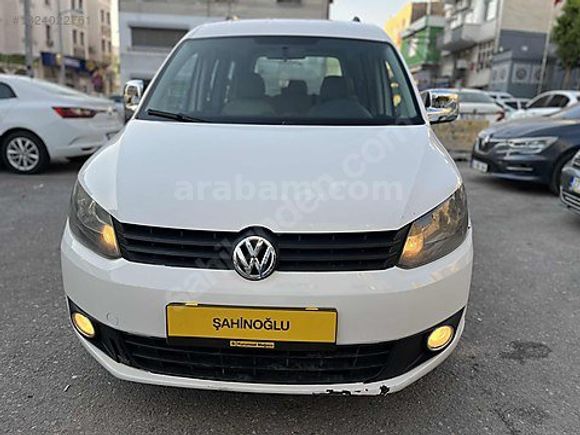 2013 caddy 1.6 tdı