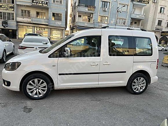 2013 caddy 1.6 tdı