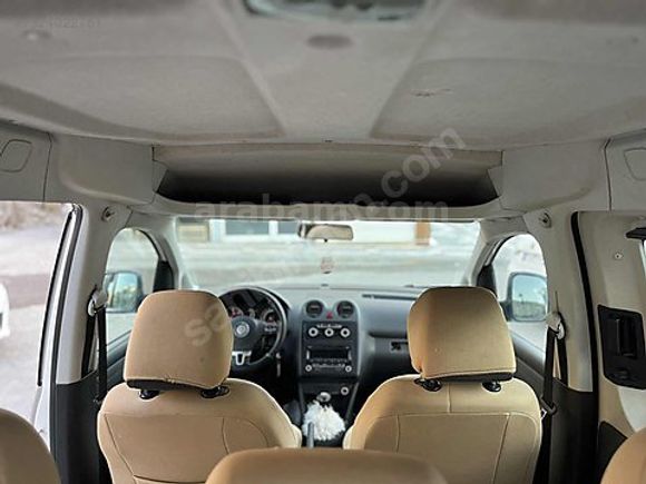2013 caddy 1.6 tdı