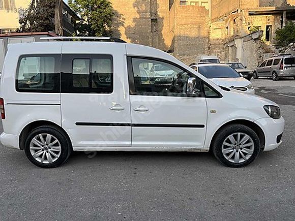 2013 caddy 1.6 tdı