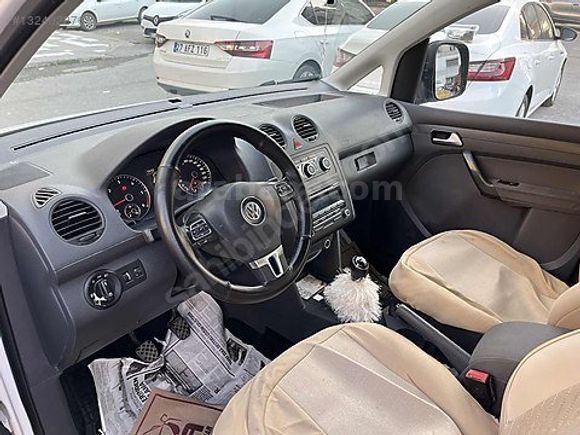 2013 caddy 1.6 tdı