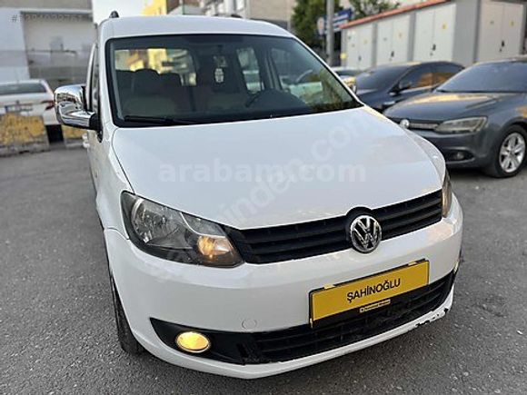 2013 caddy 1.6 tdı