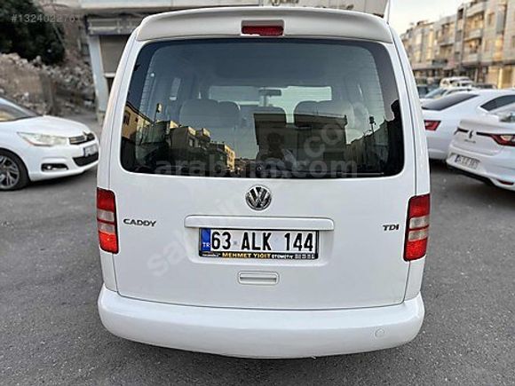 2013 caddy 1.6 tdı